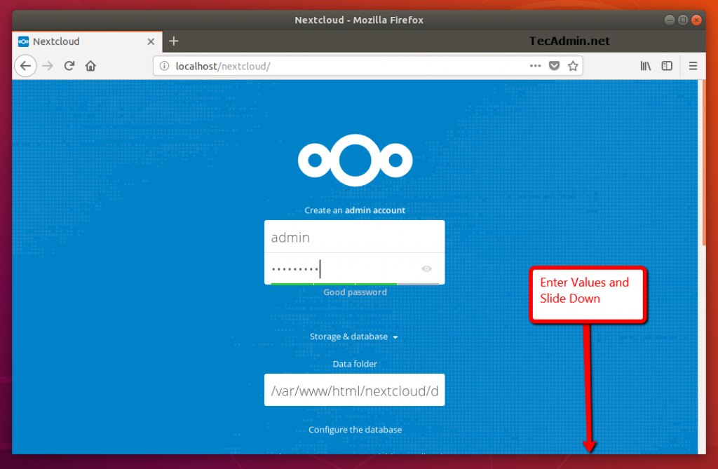 How to Install Nextcloud on Ubuntu 16.04 (Xenial)