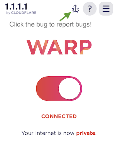 WARP is here (sorry it took so long)