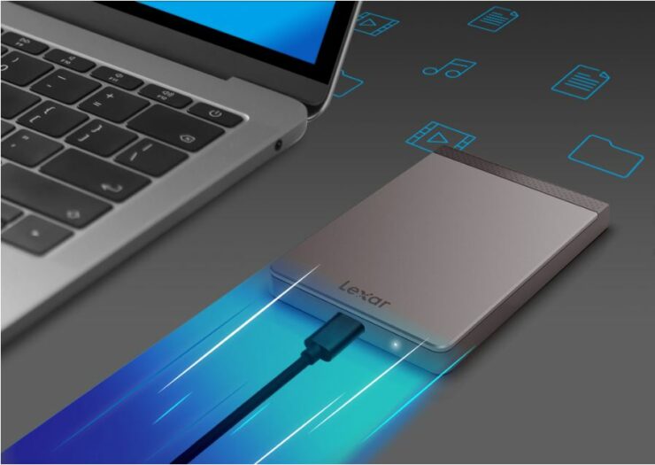 Lexar Introduces The New SL200 Portable SSD: Offering Three Different Capacities!