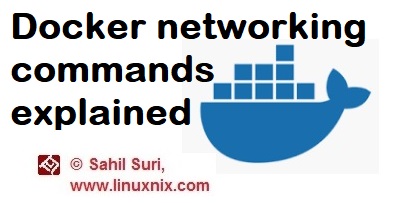 Docker networking commands explained