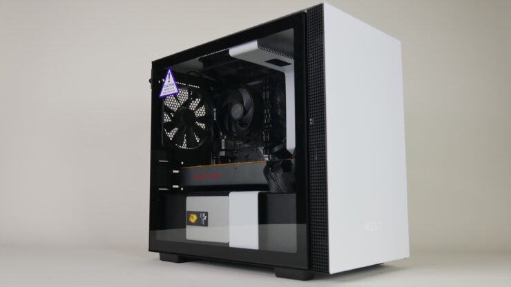 NZXT H210i ITX Case Review – A Not So Small But Cheerful Chonk