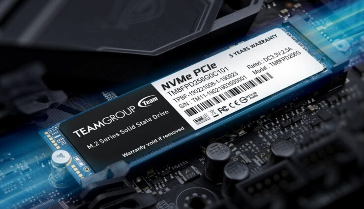 TEAMGROUP Announces The MP33 Pro M.2 SSD And The CX Series SSDs – A Wide Variety Of Capacities With Great Speeds