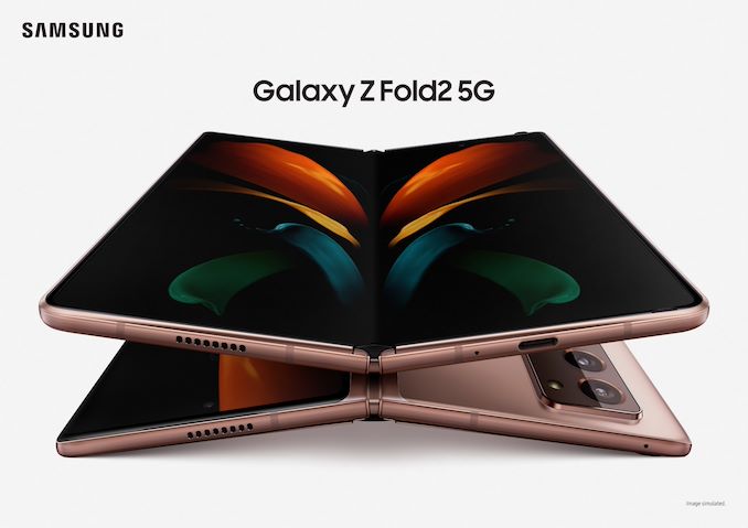 Samsung Launches New Galaxy Z Fold2 at $1999
