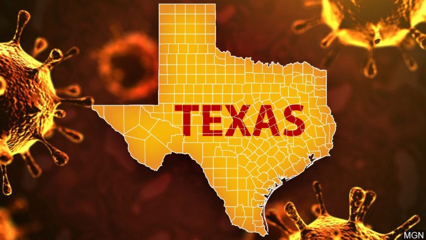Over 67,000 Texans currently infected with virus, over 3,200 hospitalized