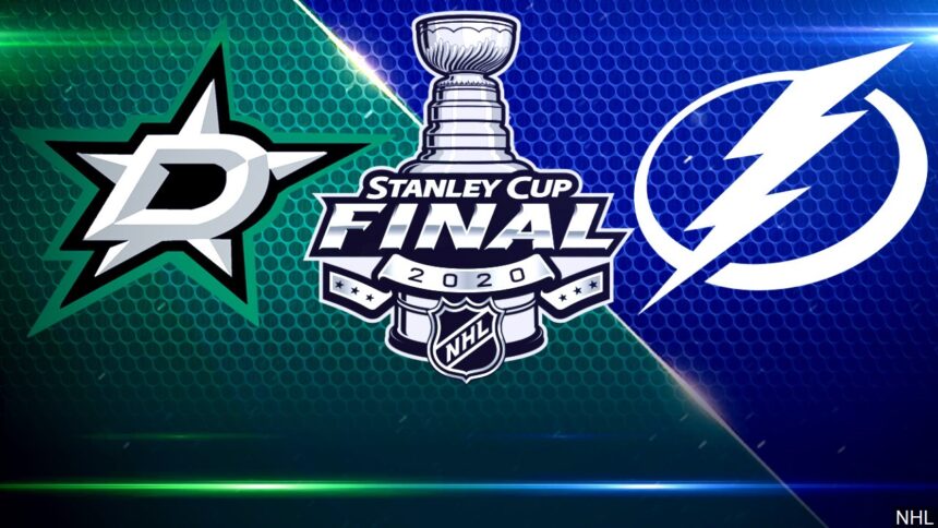 Lightning go up 3-1, on verge of taking Stanley Cup from Dallas Stars