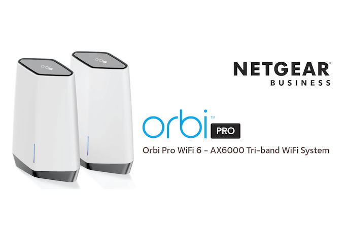 Netgear Updates Orbi Pro Lineup with Wi-Fi 6 AX6000 Tri-Band Model