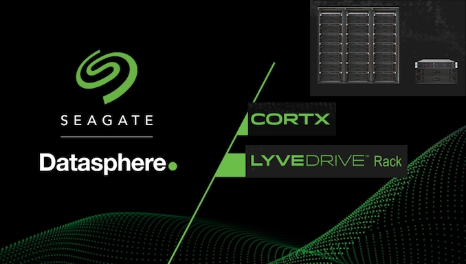 Seagate Unveils CORTX Object Storage Software with Lyve Drive Rack Hardware Reference Design