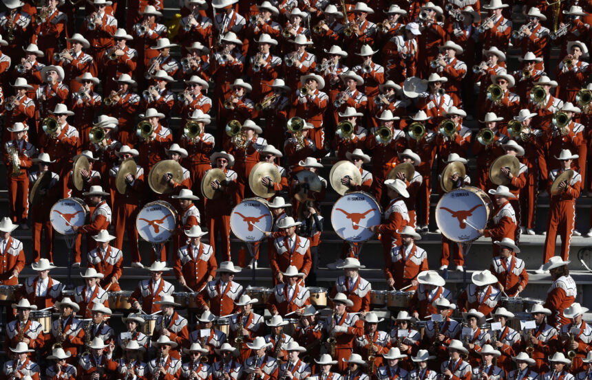 University of Texas band won’t play its alma mater because it was once performed at minstrel shows