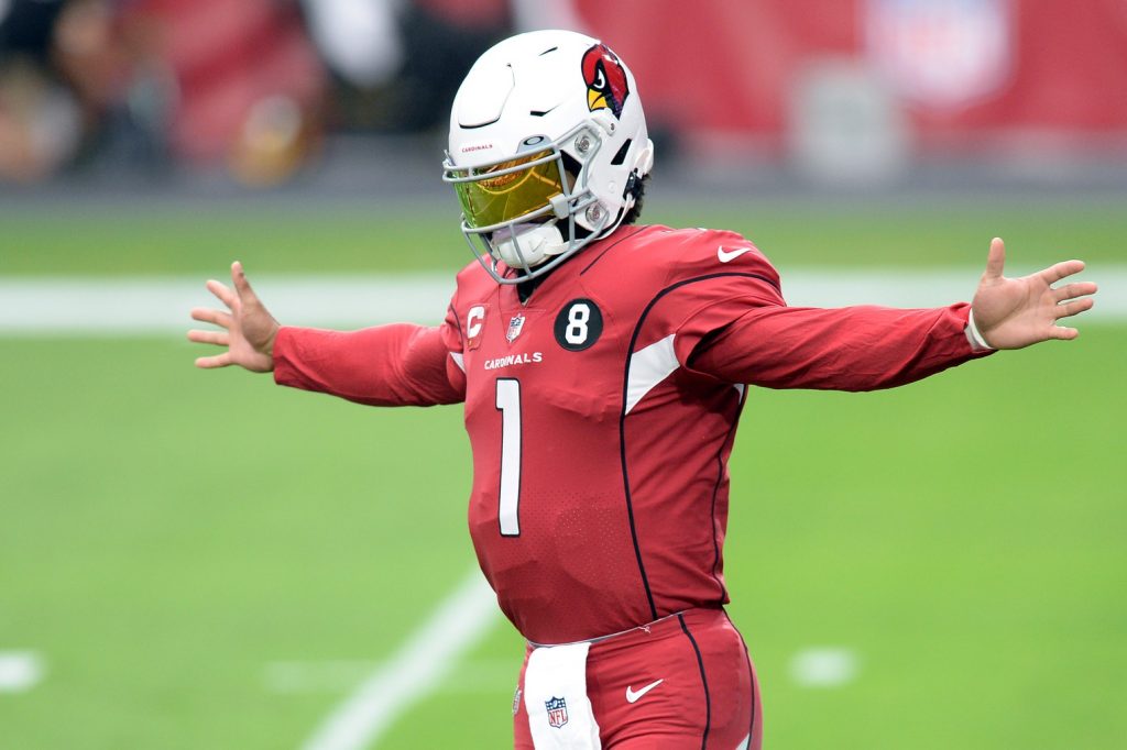 NFL Power Rankings - Arizona Cardinals quarterback Kyler Murray in Week 3