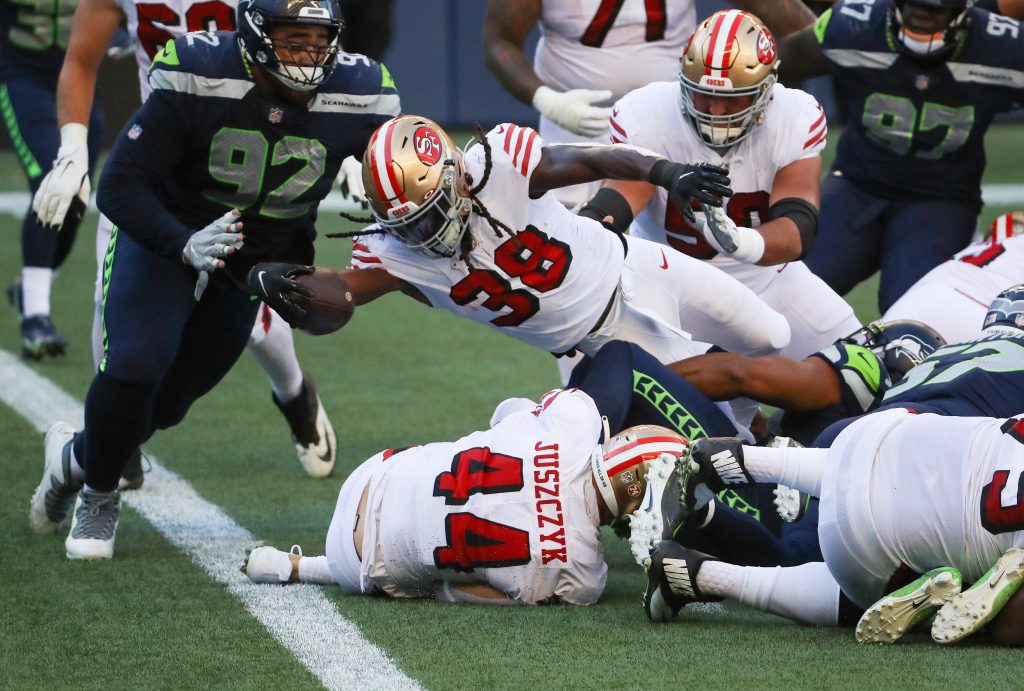 Seahawks 37, 49ers 27: Garoppolo, Kittle leave injured from dispirting defeat
