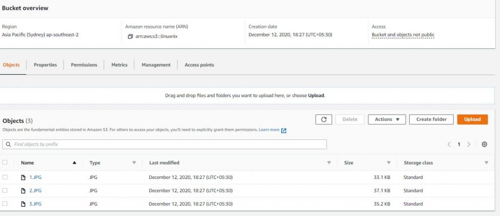 What is Versioning and how to use it in AWS S3 bucket