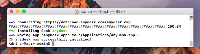 How to Install AnyDesk on macOS