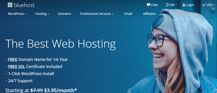 Bluehost - Web Hosting Service