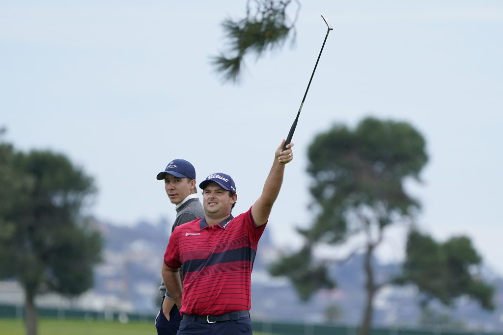Patrick Reed wins at Torrey Pines, but another cloud comes with it