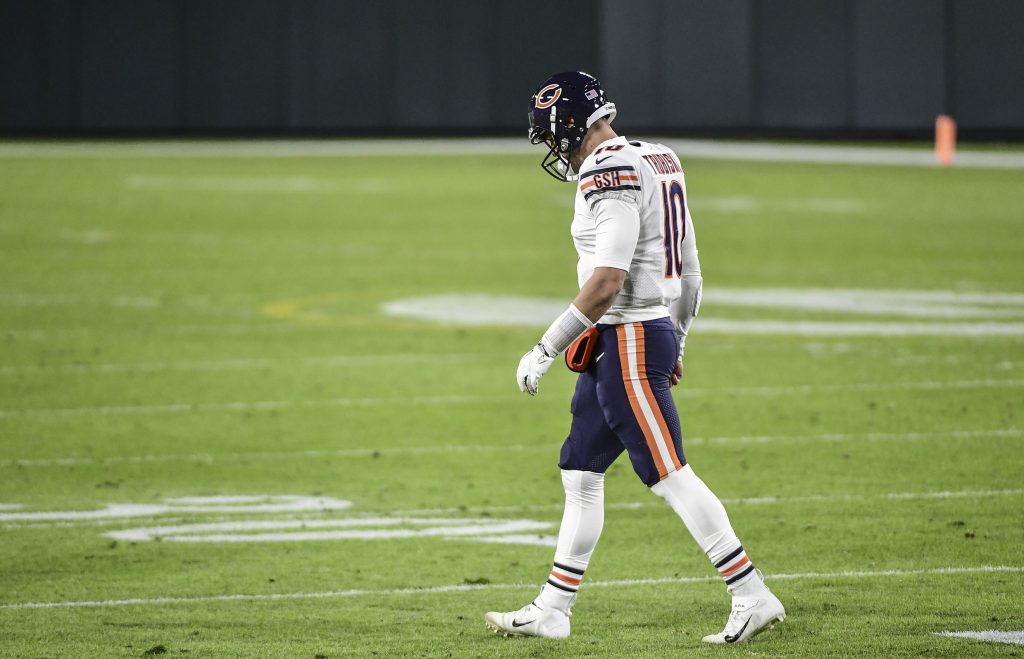 Could Mitchell Trubisky leave the Bears during NFL free agency?
