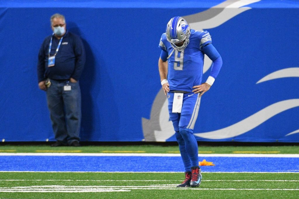 Could Matthew Stafford move on from the Lions in NFL free agency?