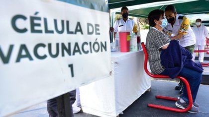 Vaccination in Mexico began in December 2020 (Photo: Cuartoscuro)