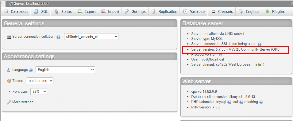 5 Ways to Check MySQL version in cPanel or Linux