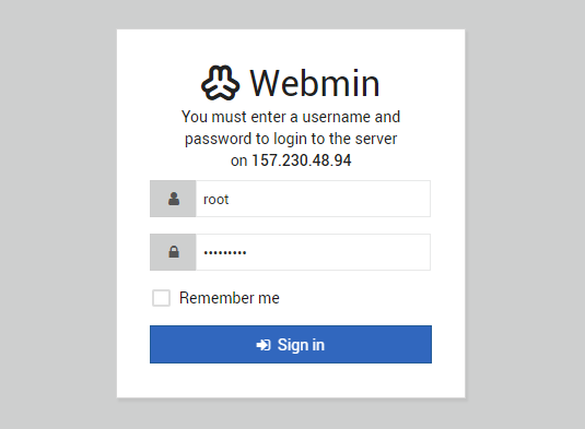How To Install Webmin on Ubuntu 20.04