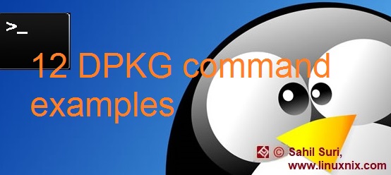 12 dpkg command