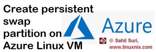 Create persistent swap partition on Azure Linux VM