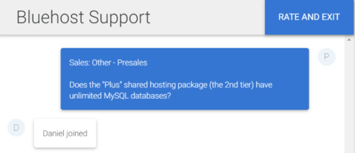 Bluehost Support