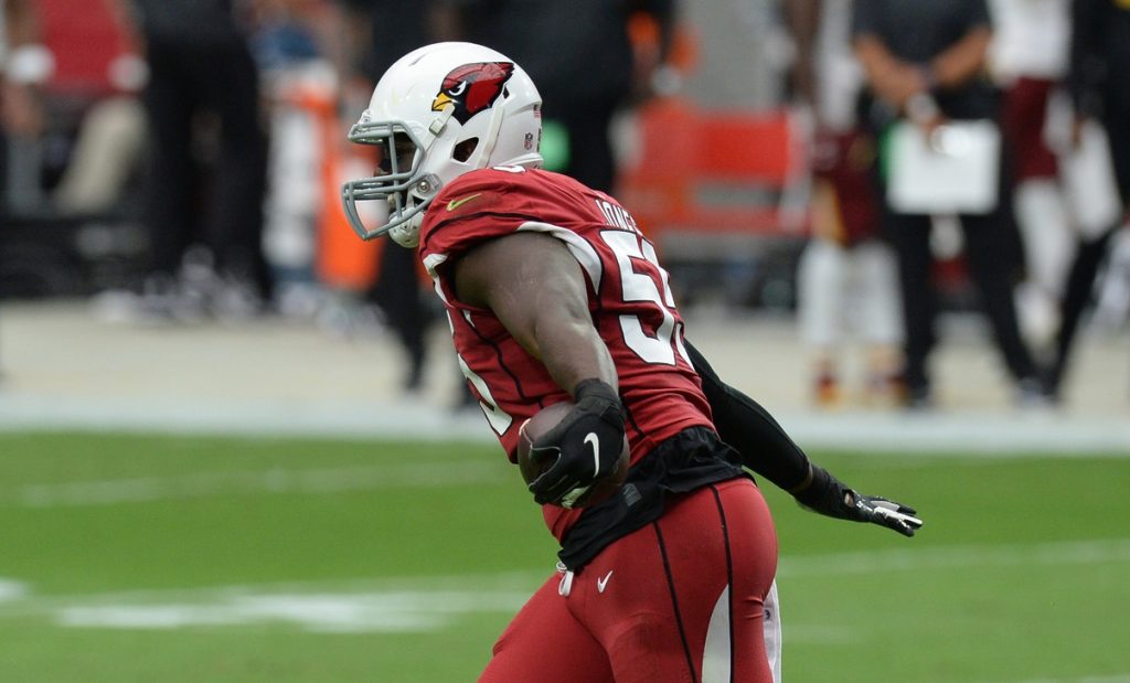Chandler Jones trade to the Indianapolis Colts