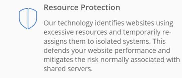 Resource Protection - Hosting