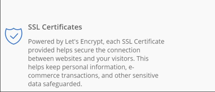 SSL Certificates - Hosting