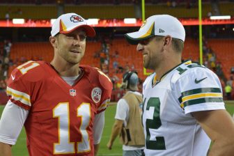 Alex Smith reportedly being considered as potential CBS analyst