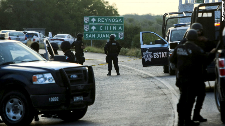 8 new arrests in Mexico border city attacks that killed 19