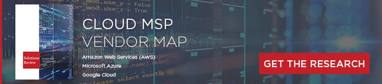 Download Link to Cloud MSP Vendor Map