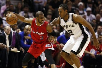 NBA: Playoffs-Los Angeles Clippers at San Antonio Spurs