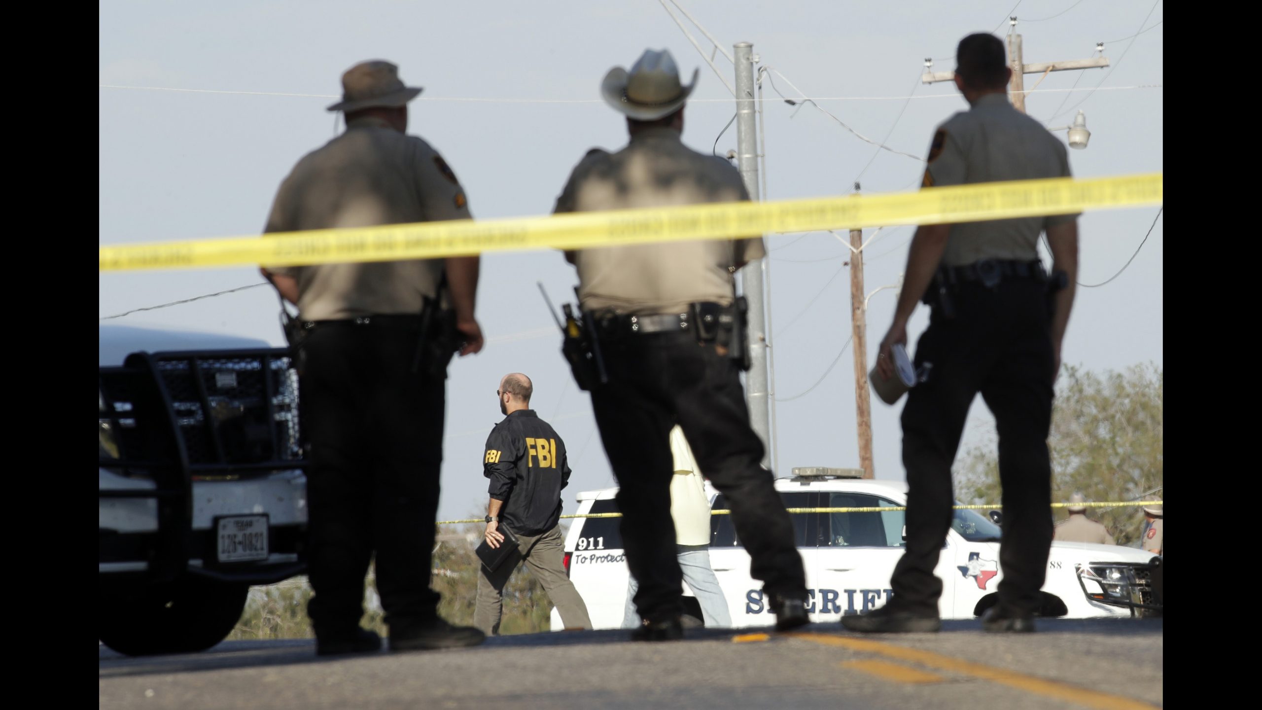 A federal judge ruled Wednesday that the government was mostly responsible for the 2017 mass shooting at a church in Sutherland Springs