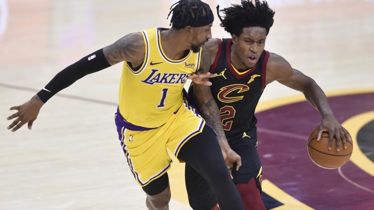 los angeles lakers trade for collin sexton