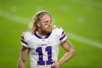 Buffalo Bills receivers fined nearly $15K for mask violations