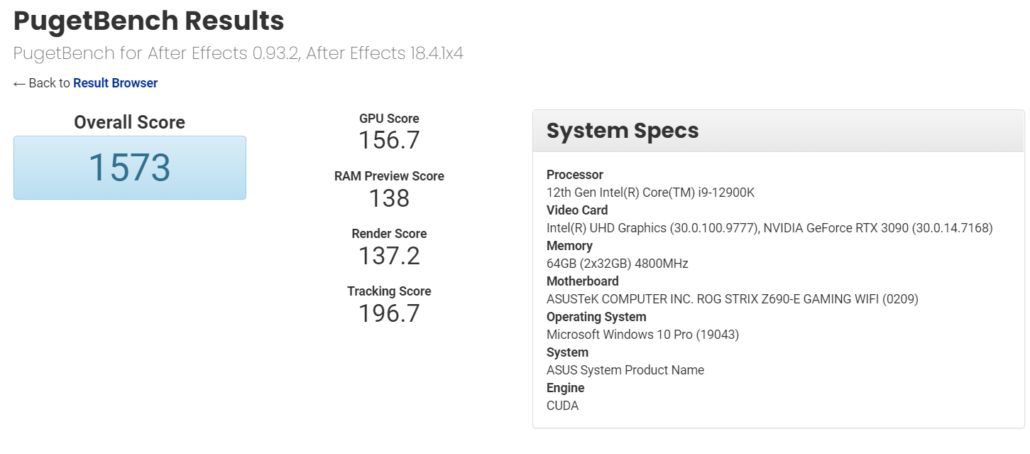 Intel Core i9 12900K Alder Lake Desktop CPU Benchmark on ASUS ROG STRIX Z690 E Gaming WiFi Motherboard 1030x454 1