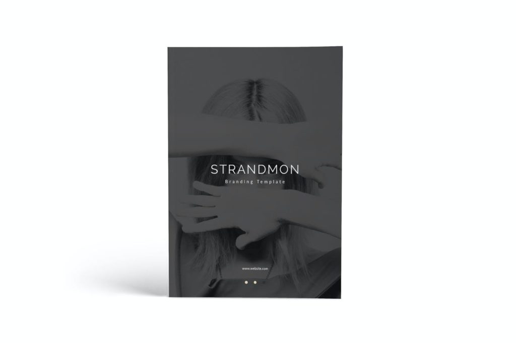 Strandmon Branding A4 Brochure Template