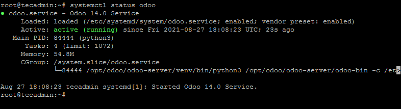 How To Install Odoo 14 on Ubuntu 20.04