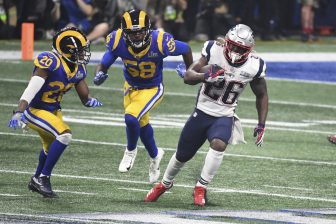 New England Patriots deal Sony Michel to Los Angeles Rams