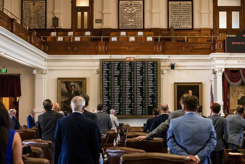 Texas House passes GOP voting restrictions