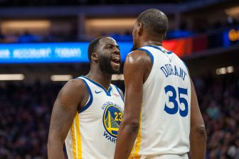 Draymond Green blames Golden State Warriors' brass for Kevin Durant's departure