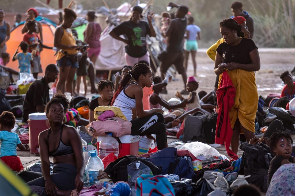 Only 225 Haitians still in Del Rio; 1,800 being processed in El Paso