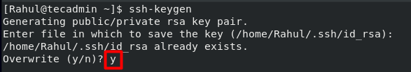 Create SSH Keys 3