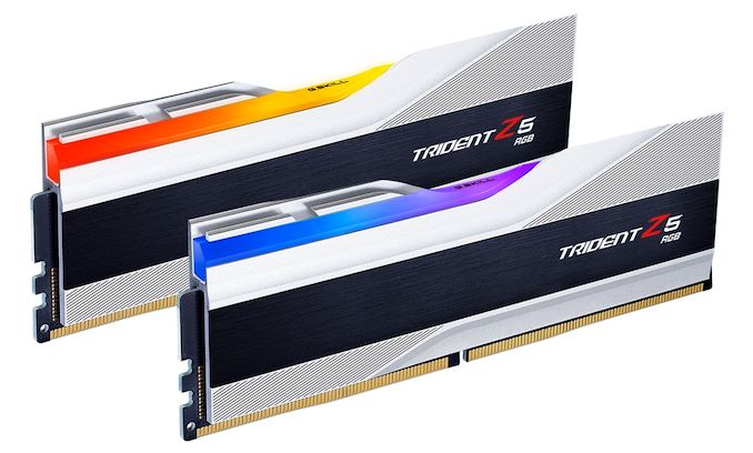 G.Skill Unveils Premium Trident Z5 and Z5 RGB DDR5 Memory, Up To DDR5-6400 CL36