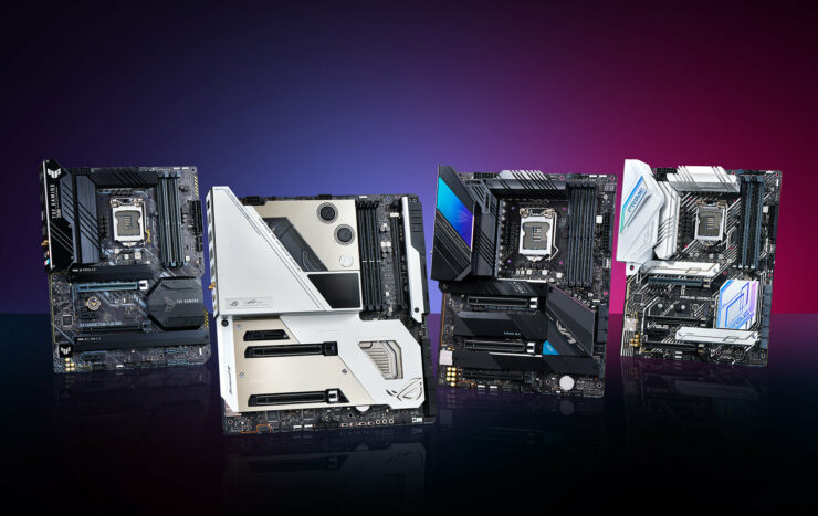 ASUS Z690 Motherboard Listed By Canadian Retailer - Include ROG Maximus, ROG STRIX, TUF Gaming & Prime Series