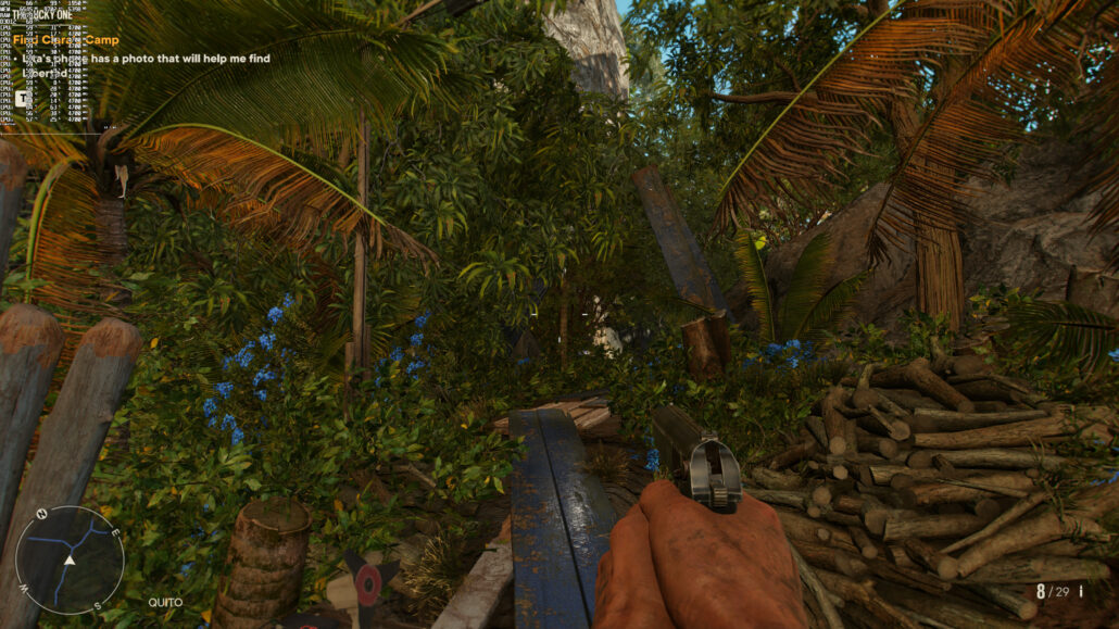 Far Cry 6 PC High Res Textures Disabled