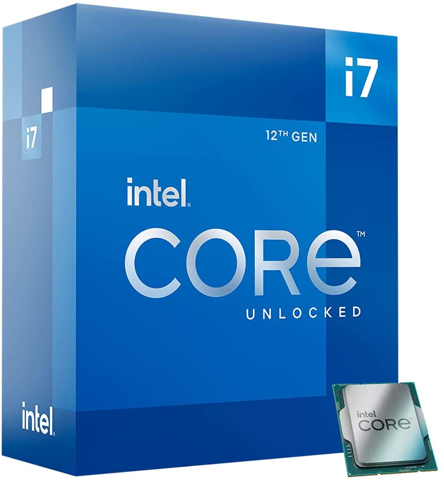 Intel Core i7 12700K Box CPU Package 12th Gen Alder Lake 3
