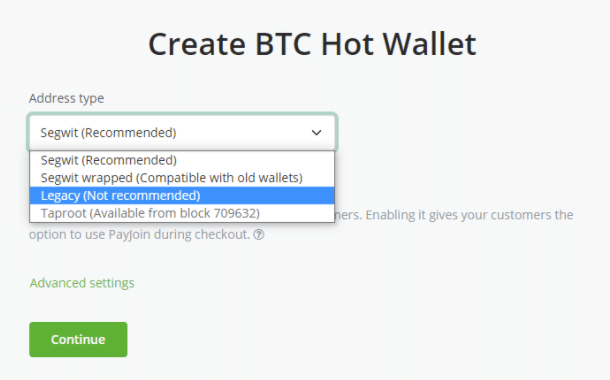 BTCPay Releases New Version Compatible With Bitcoin Taproot Update