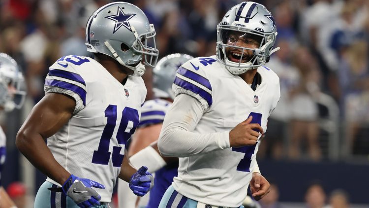 dallas cowboys blow out new york giants